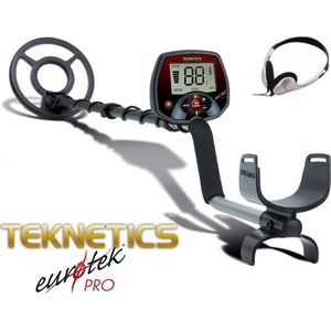 Teknetics Eurotek Pro metaaldetector