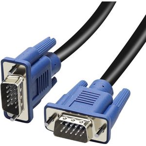 *** 2 Stuks VGA Kabel 1.50 meter - Vga kabel d-sub d-sub male naar male - van Heble® ***