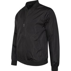 Cappuccino Italia - Heren Jas zomer Summer Jacket Black - Zwart - Maat S