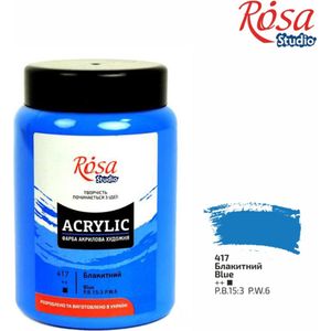 Rosa Studio Acrylverf 400 ml 417 Blue