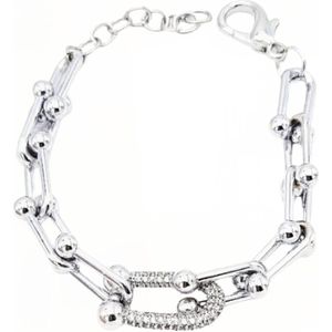 Silver Link Bracelet