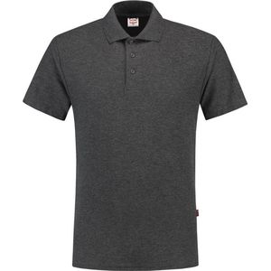 Tricorp Poloshirt 100% katoen - Casual - 201007 - Antraciet - maat 5XL