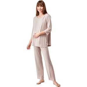Catherine's - Dames Zwangerschap Pyjama Set, Borstvoeding Nachtkleding - XXL