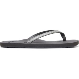 Roxy Napili II Dames Slippers - Charcoal - Maat 37