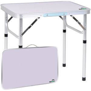 MaxxGarden Campingtafel - Opvouwbare Tafel - Klaptafel - Vouwtafel - Aluminium Plooitafel - 45x60cm