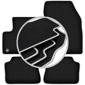 CARLUX-SILVER automatten voor: Opel Mokka-E crossover (2020-)