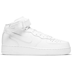 Nike Air Force 1 Mid '07 Heren Sneakers - White/White - Maat 44