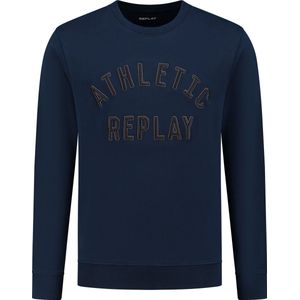 Replay Athletic Trui Mannen - Maat L