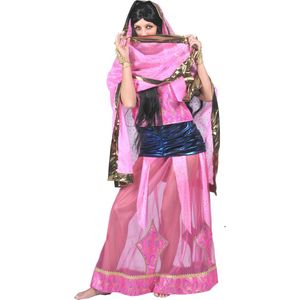 Verkleedkleding | Bollywood | Maat 44 - 46 | Volwassenen | Vrouwen | Carnavalskleding