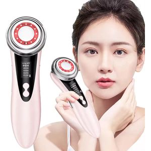 Elektrische Gezichtsmassager - Multifunctionele Apparatuur voor Gezicht, Nek en Lichaam - Huidverzorging, Gezichtslifting en Rimpelverwijderaar
