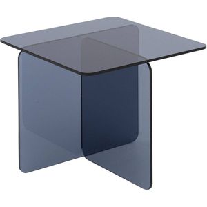 Goossens Davey Salontafel - Glas - 50 x 46 x 50 cm - Vierkant