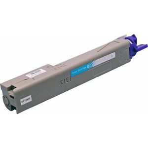 ABC huismerk toner geschikt voor Oki 43459371 cyan voor Oki C3520 MFP C3530 C3530n MC350 MC360