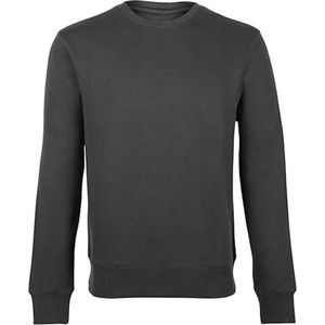 Unisex Sweater met lange mouwen Dark Grey - S