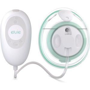 Elvie Stride Single - Handsfree Elektrische Borstkolf - Ziekenhuiskwaliteit - Enkele Borstkolf - 150 ml Capaciteit - App-gestuurd - Complete Set