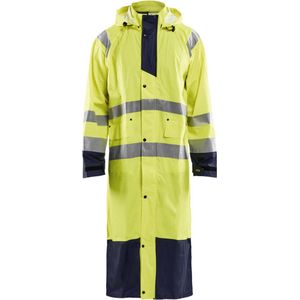 Blaklader Regenjas High Vis LEVEL 1 4325-2000 - High Vis Geel/Marineblauw - XL