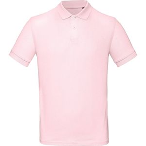 B&C Men's organic polo shirt CGPM430 - Orchid Pink - XXL