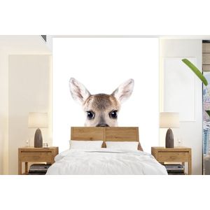 Hert - Dieren - Bruin - Natuur - Behangpapier