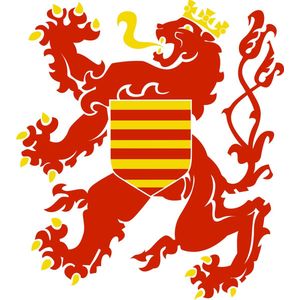 Vlag Limburg(Be) 200x300cm