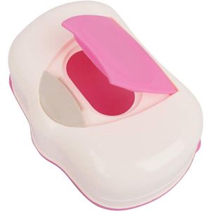 Doekjes Box Dispenser, Tissue Holder Box met deksel, Baby doekjes Case Houder, Pop Up Wipes Box, Wipes Container Box, Plastic Box voor natte doekjes, Natte tissuehouder voor thuis badkamer keuken kantoor