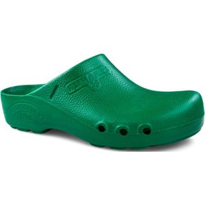 Klimaflex Medische Klompen - Medische schoenen - Zorg Schoenen - PU antislip zool - Clogs - Donkergroen