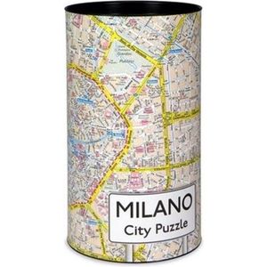 City Puzzle Milaan - Puzzel - 500 puzzelstukjes