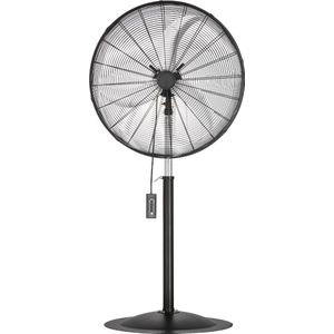 Industriële Staande Ventilator - 30 Inch, 85 Graden Oscillerende Ventilator met 3 Instelbare Snelheden, Hoogte Verstelbare