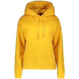 CARS Jeans Truien GRAZIA HOOD SW YELLOW