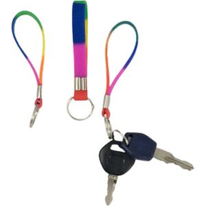 LGBT+ Prode Silicone Keychain