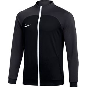 Nike Academy Pro Trainingsjack Heren - Zwart / Antraciet | Maat: XL