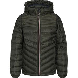 JACK&JONES JUNIOR JJEHERO PUFFER HOOD NOOS JNR Jongens Jas - Maat 140