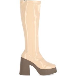 High Heel Boot Kora Dames - Nude - Maat 38 - Dames laarzen