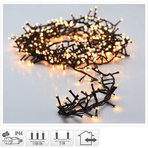 Nedis Kerstboomverlichting - 13,5 meter - 180 LED's - Warm wit - Binnen & buiten