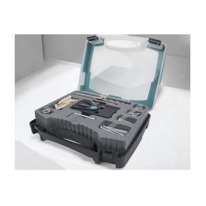 Undercover Jig-set TX 4642100 – betrouwbare boorhulp met schroeven en pluggen – voor houtverbindingen en het boren van zakgaten