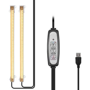 Equivera Groeilamp - 2 Strips - LED - Kweeklamp - Plantenlamp