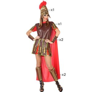 Kostuums voor Volwassenen Gladiator Vrouw Multicolour - XS/S