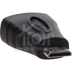 Verloopstekker, HDMI A Contra Female - Mini HDMI C Male