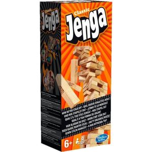Spelvoordeelset Jenga Classic - Gezelschapsspel & Uno - Kaartspel