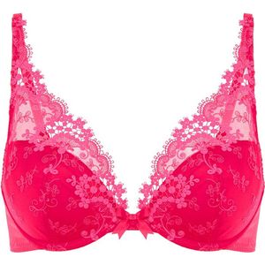 Simone Pérèle - Wish Push-Up Triangel BH Fabulous Pink - maat 85C - Roze