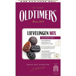 Oldtimers Lievelingen Mix 235 gr