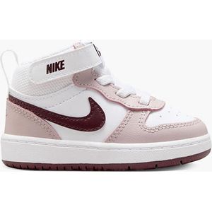 nike Witte hoge sneaker Court Borough Mid 2 - Maat 26