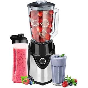Graytified - Ijscrusher Blender -Ijsblokjesmachine Crushed Ice - Ijsblokjesmachine Crushed Ice - Zwart en Zilver