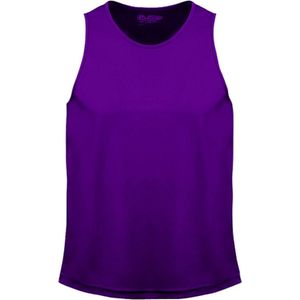 Heren tanktop 'Cool Vest' Purple - M