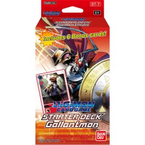 Digimon Card Game - Starter Deck Display Gallantmon ST-7 - EN