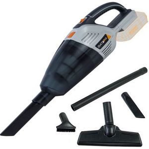 Batavia Accu 18V Handstofzuiger - Incl. 2.0 Ah Li-ion Accu / 2.4A Oplader - Ideaal voor multifunctioneel en snel schoonmaken dankzij de vele meegeleverde accessoires - Maxxpack