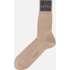 FALKE Tiago herensokken - beige (country) - Maat: 39 - 40