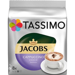 Tassimo - Jacobs Cappuccino Choco - 5x 8 T-Discs