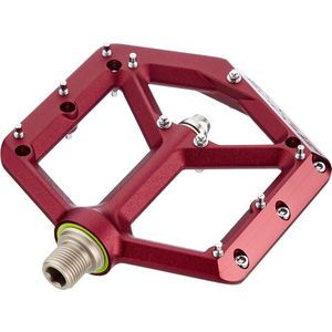 Spank Spike Reboot Platformpedalen, rood