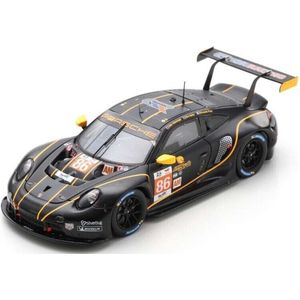 Het 1:43 Diecast-model van de Porsche 991 RSR-19 4.2L Team GR Racing #86 van de 24H LeMans van 2022. De rijders waren M. Wainwright / R. Pera en B. Barker. De fabrikant van het schaalmodel is Spark. Dit model is alleen online verkri