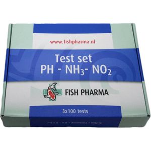 Fish Pharma Test Set PH-NH3-NO2 3x100