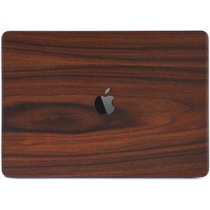 Wooden MacBook Skin.
